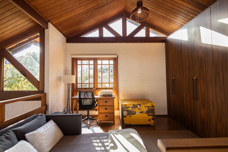 Casa do Sol – Vista, Lareira e Montanha em Campos do Jordão