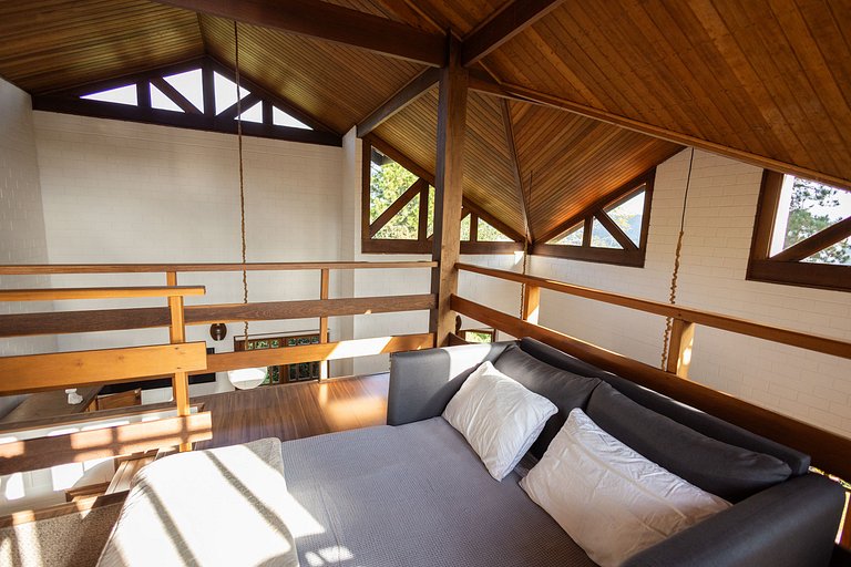 Casa do Sol – Vista, Lareira e Montanha em Campos do Jordão