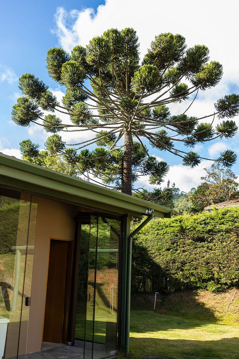 Casa do Sol – Vista, Lareira e Montanha em Campos do Jordão