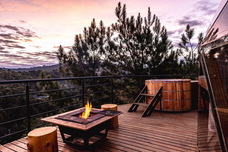 Le Dome Glamping - Campos do Jordão