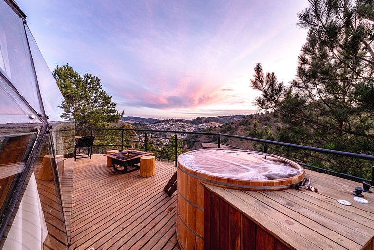 Le Dome Glamping - Campos do Jordão