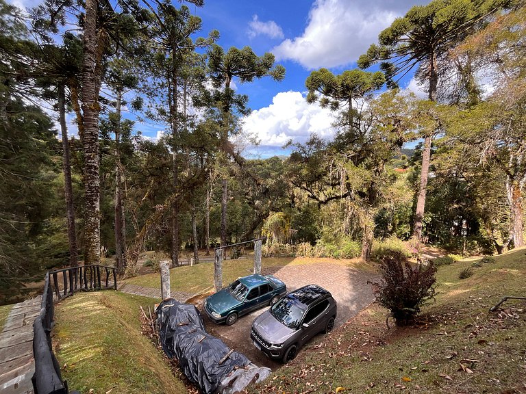 Casa Aconchegante na Serra de Campos do Jordão