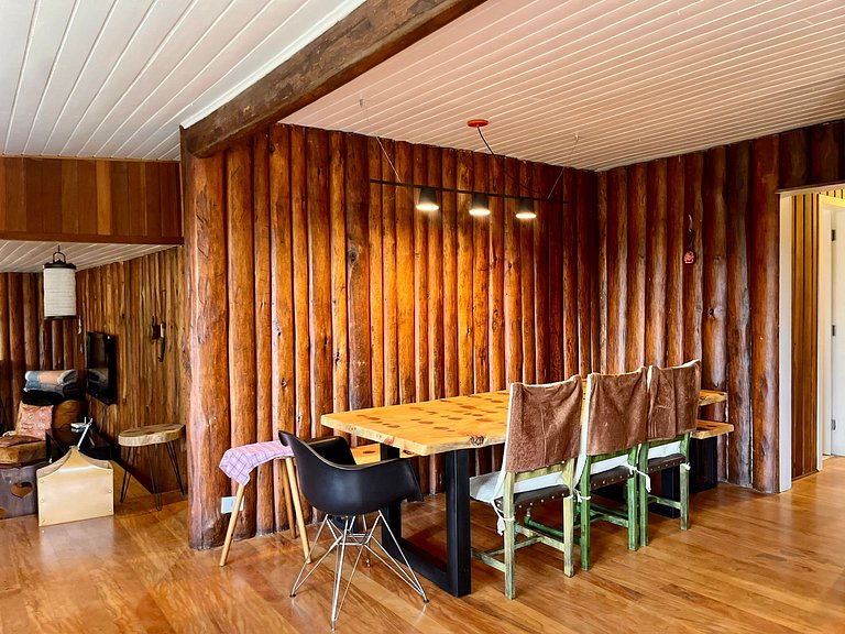 Casa Aconchegante na Serra de Campos do Jordão