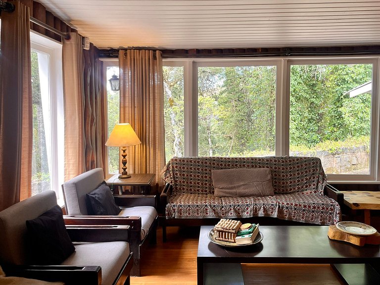 Casa Aconchegante na Serra de Campos do Jordão