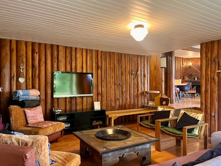 Casa Aconchegante na Serra de Campos do Jordão