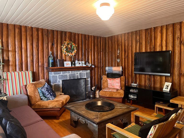 Casa Aconchegante na Serra de Campos do Jordão