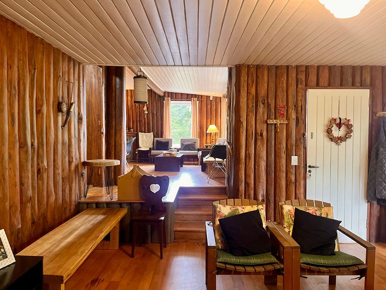 Casa Aconchegante na Serra de Campos do Jordão