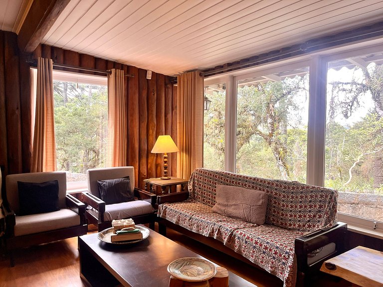 Casa Aconchegante na Serra de Campos do Jordão