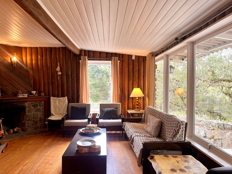 Casa Aconchegante na Serra de Campos do Jordão