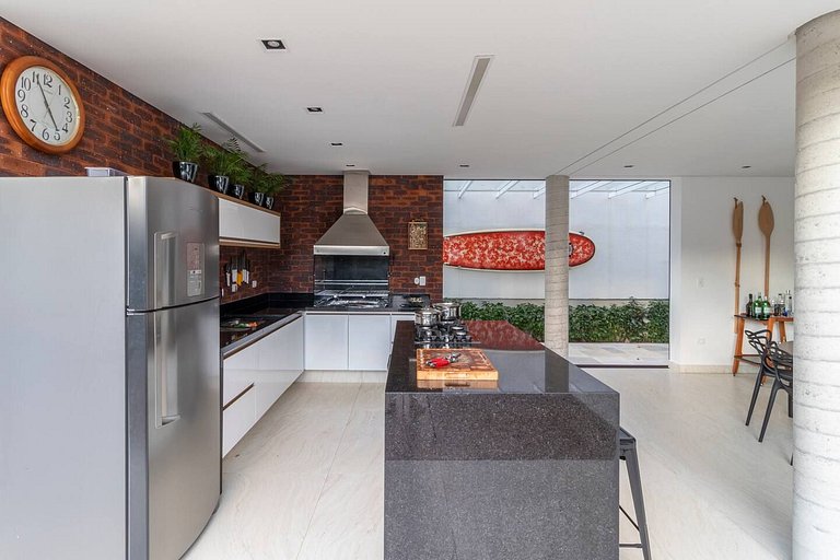 Conforto e Privacidade na Praia da Lagoinha