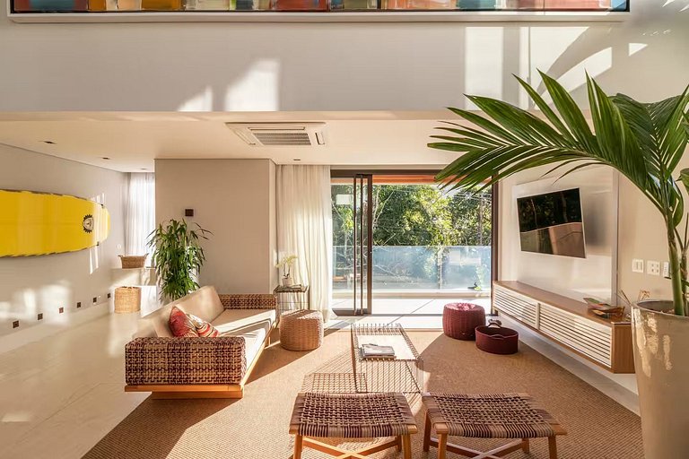 Conforto e Privacidade na Praia da Lagoinha