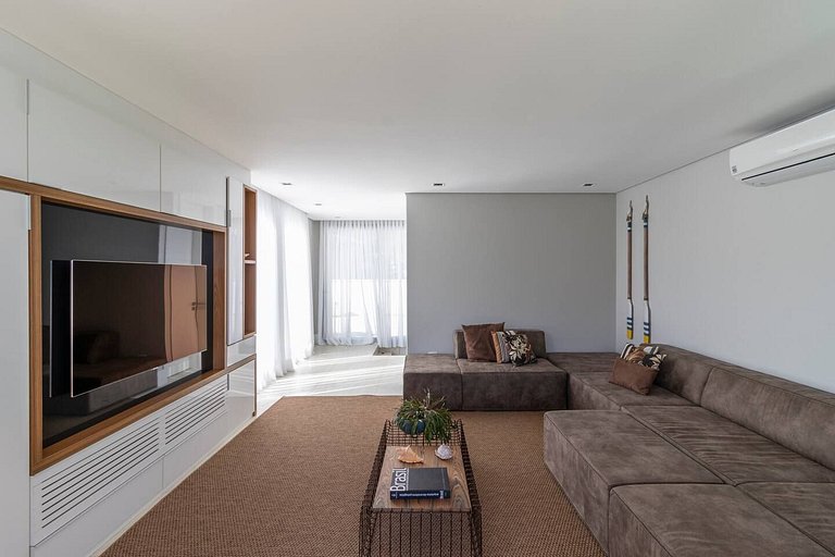 Conforto e Privacidade na Praia da Lagoinha