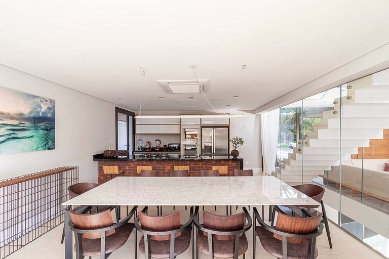 Conforto e Privacidade na Praia da Lagoinha