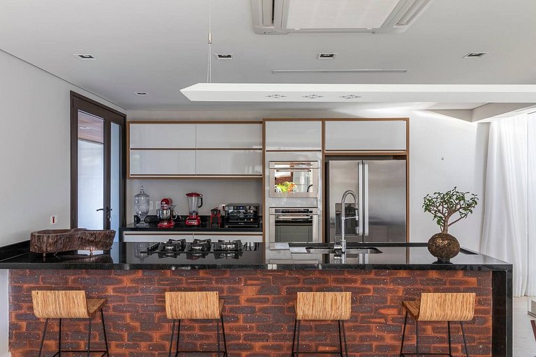 Conforto e Privacidade na Praia da Lagoinha