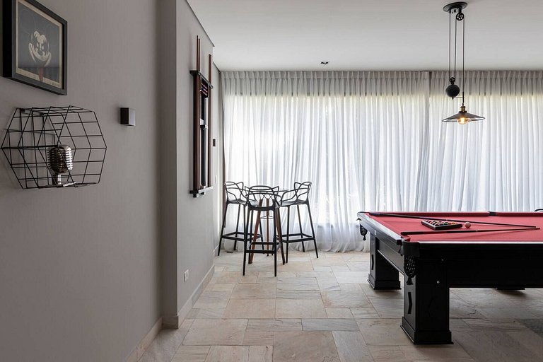 Conforto e Privacidade na Praia da Lagoinha