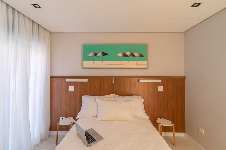 Conforto e Privacidade na Praia da Lagoinha