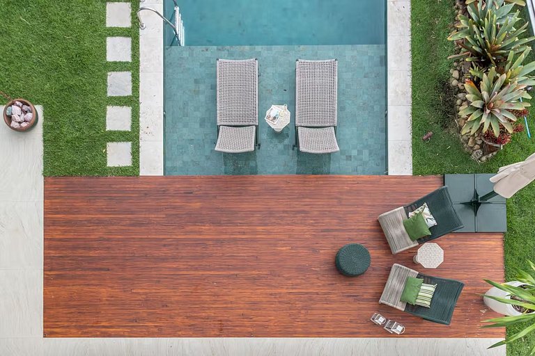 Conforto e Privacidade na Praia da Lagoinha