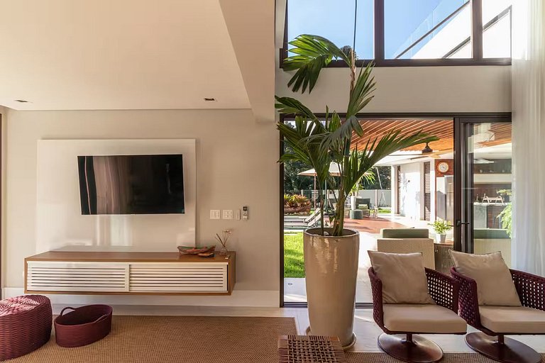 Conforto e Privacidade na Praia da Lagoinha