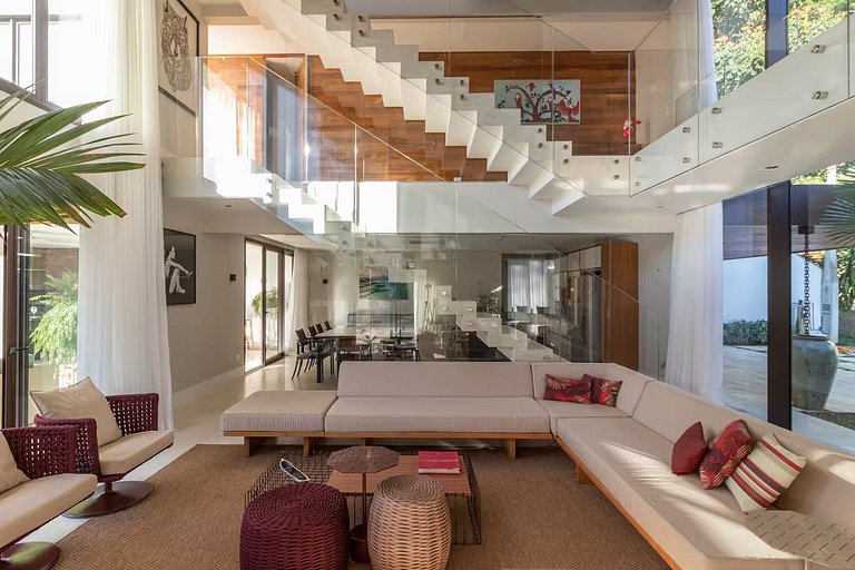 Conforto e Privacidade na Praia da Lagoinha