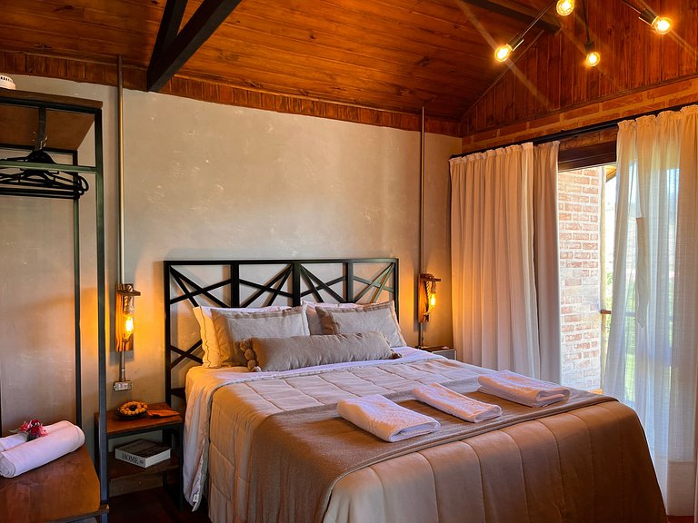 Vista e Lareira em Santo Antônio do Pinhal - 01