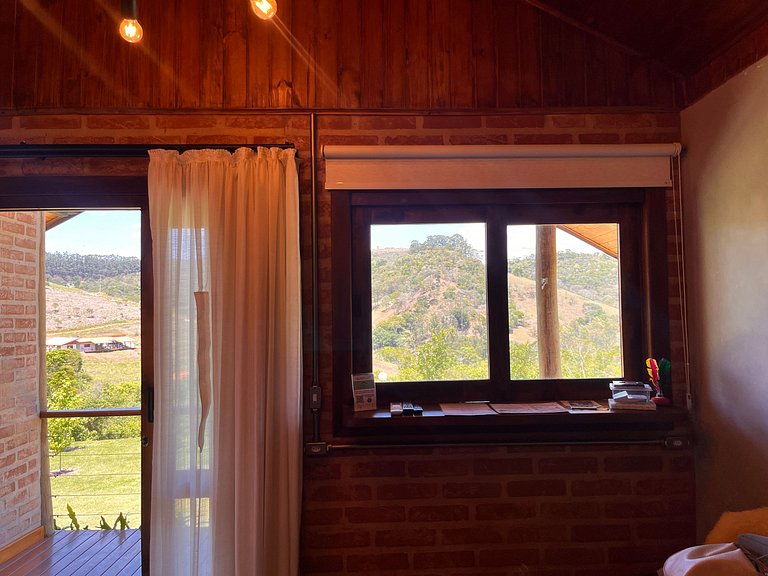 Vista e Lareira em Santo Antônio do Pinhal - 01