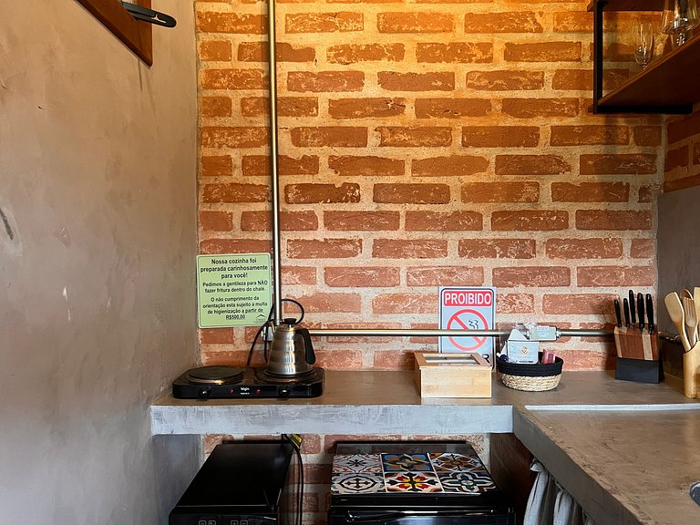 Vista e Lareira em Santo Antônio do Pinhal - 01