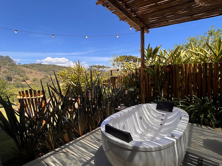 Vista e Lareira em Santo Antônio do Pinhal - 01