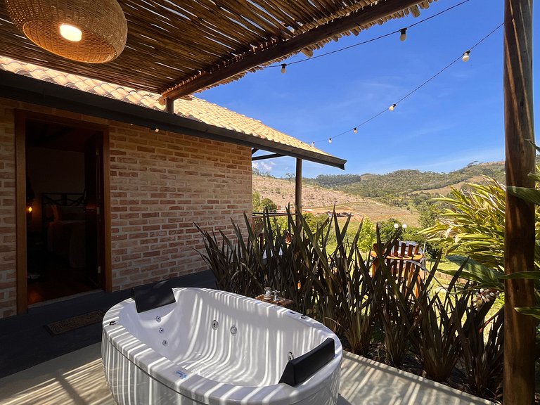 Vista e Lareira em Santo Antônio do Pinhal - 01