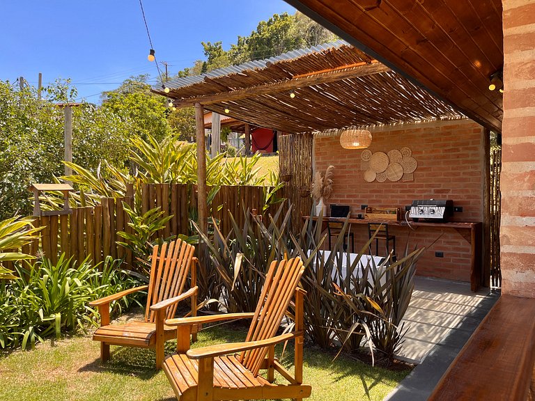 Vista e Lareira em Santo Antônio do Pinhal - 01