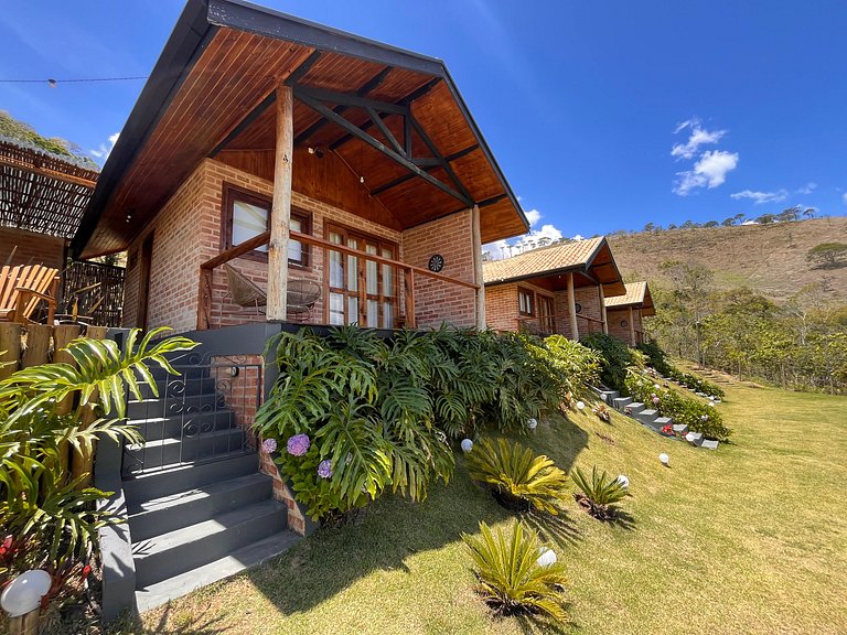 Vista e Lareira em Santo Antônio do Pinhal - 01