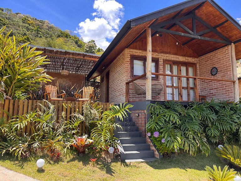 Vista e Lareira em Santo Antônio do Pinhal - 01