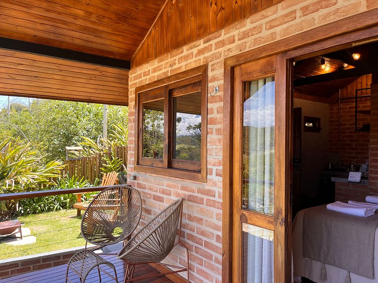 Vista e Lareira em Santo Antônio do Pinhal - 01