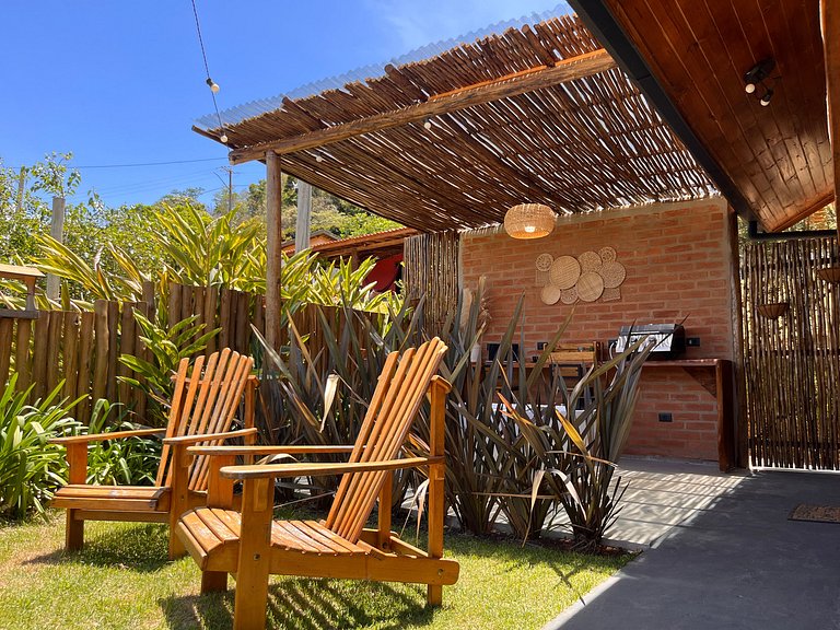 Vista e Lareira em Santo Antônio do Pinhal - 01