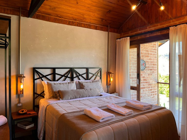 Chalé na Serra · Santo Antônio do Pinhal - 02