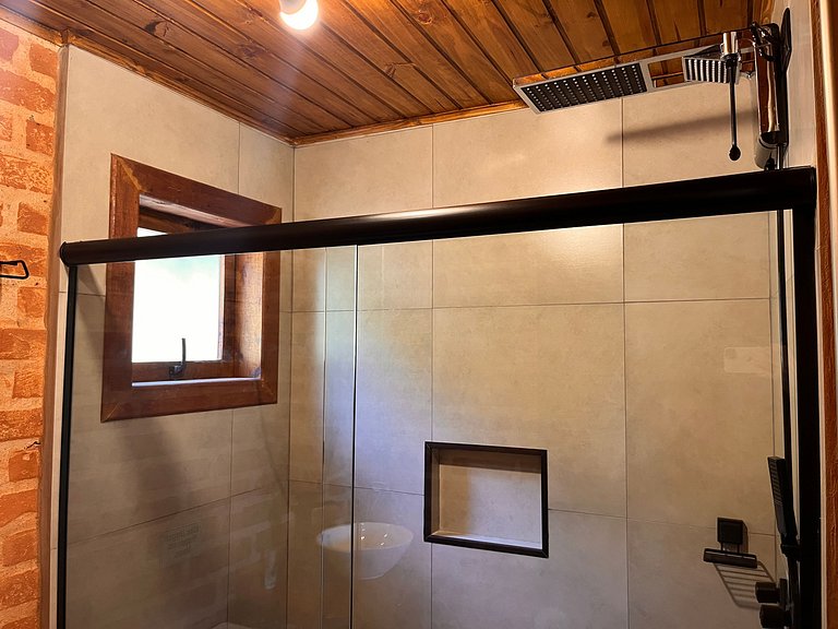 Vista e Lareira em Santo Antônio do Pinhal - 01