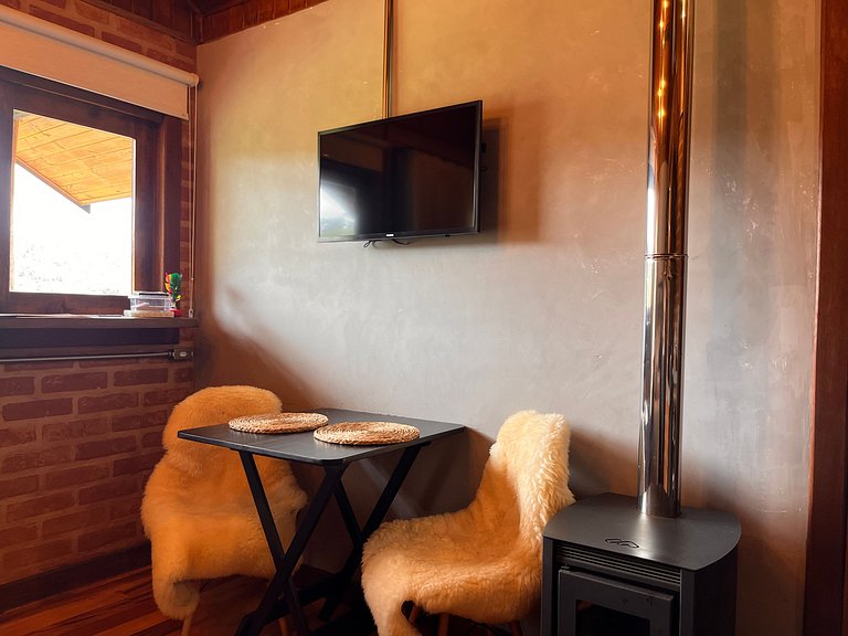 Vista e Lareira em Santo Antônio do Pinhal - 01