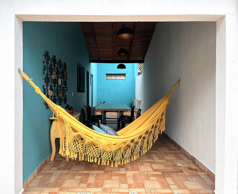 Casa aconchegante com piscina em São Sebastião