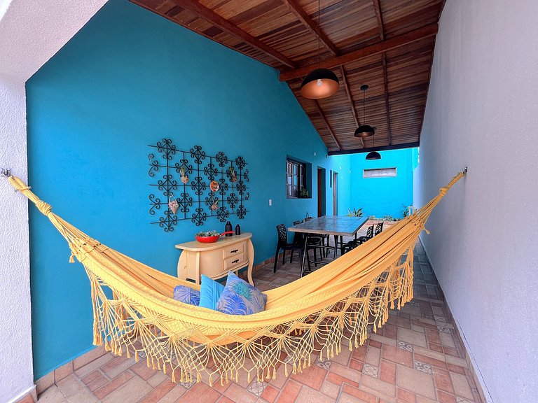 Casa aconchegante com piscina em São Sebastião