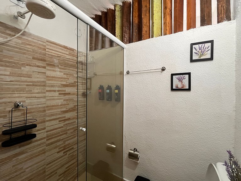 Casa aconchegante com piscina em São Sebastião