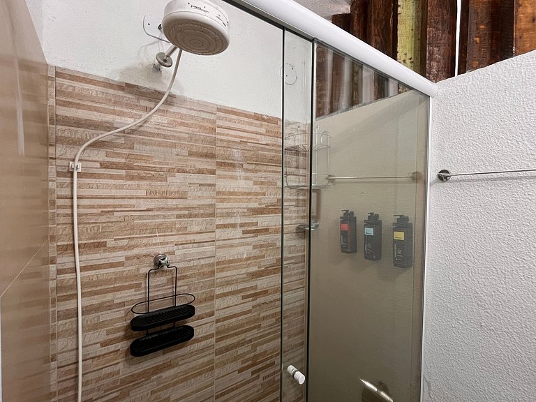 Casa aconchegante com piscina em São Sebastião