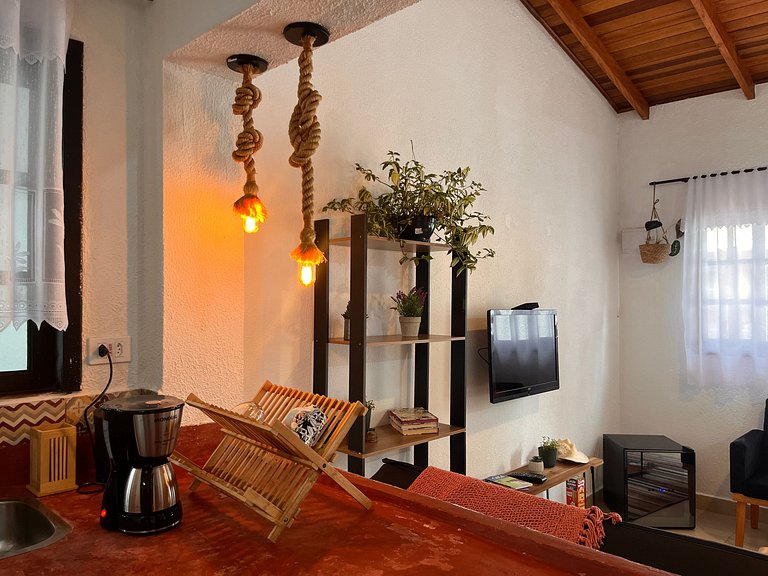 Casa aconchegante com piscina em São Sebastião