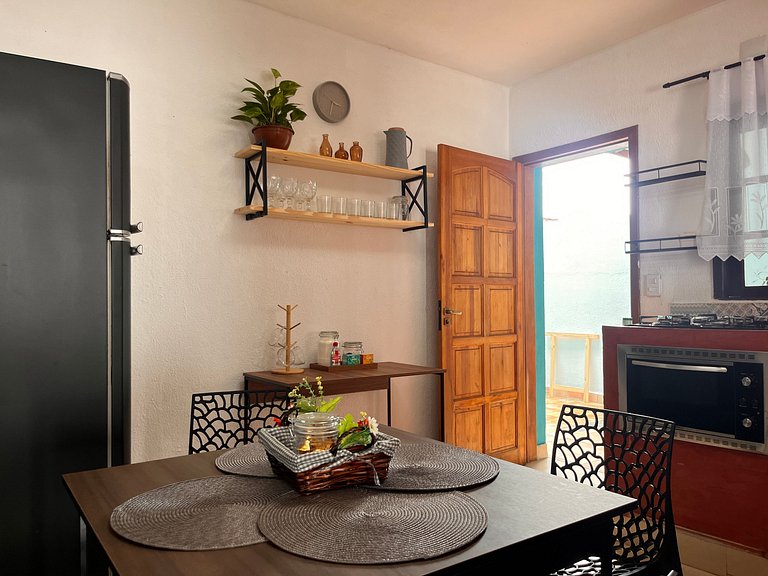 Casa aconchegante com piscina em São Sebastião