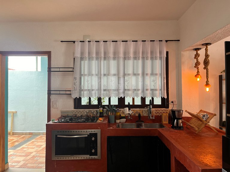 Casa aconchegante com piscina em São Sebastião