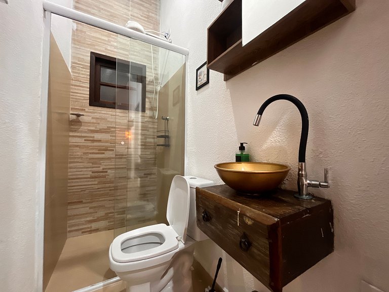 Casa aconchegante com piscina em São Sebastião