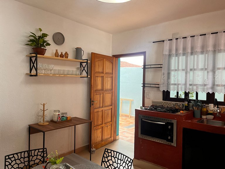 Casa aconchegante com piscina em São Sebastião