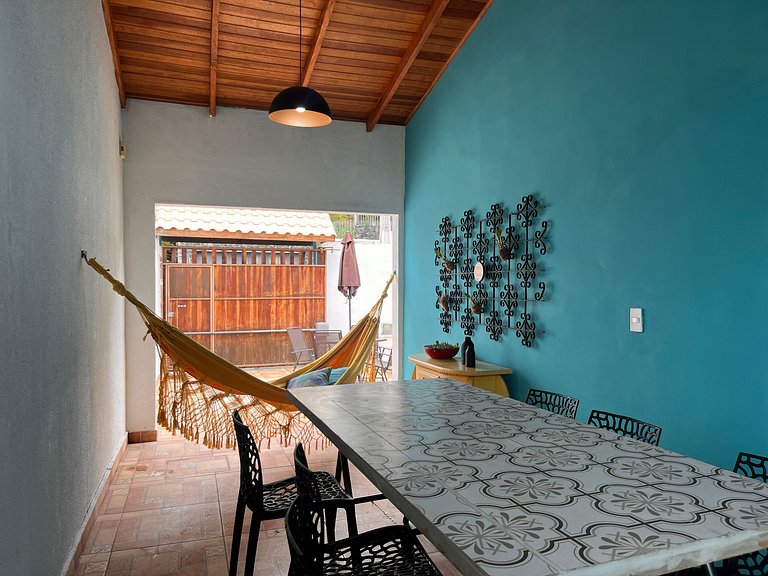 Casa aconchegante com piscina em São Sebastião