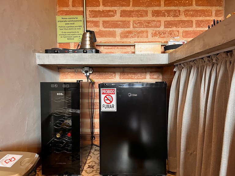 Chalé aconchegante em Santo Antônio do Pinhal - 03