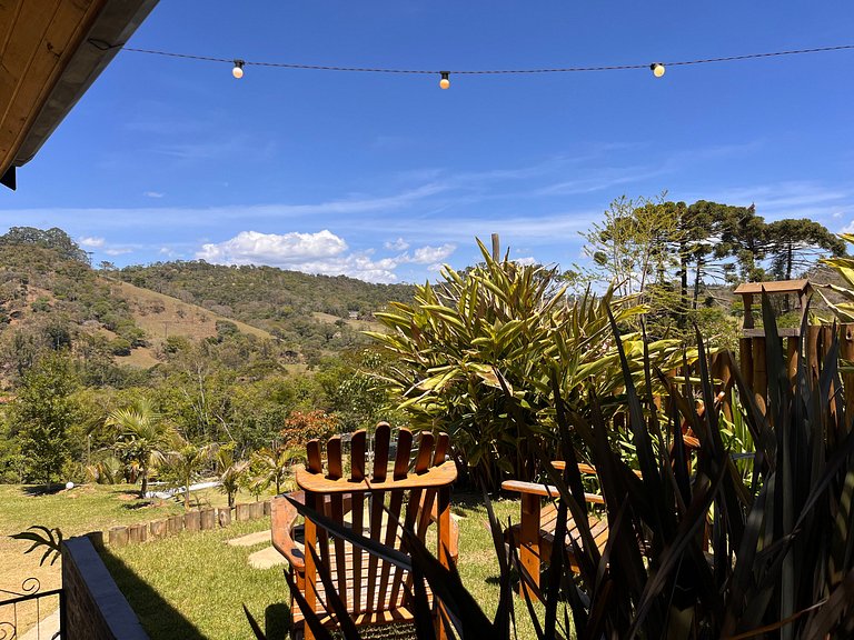 Vista e Lareira em Santo Antônio do Pinhal - 01