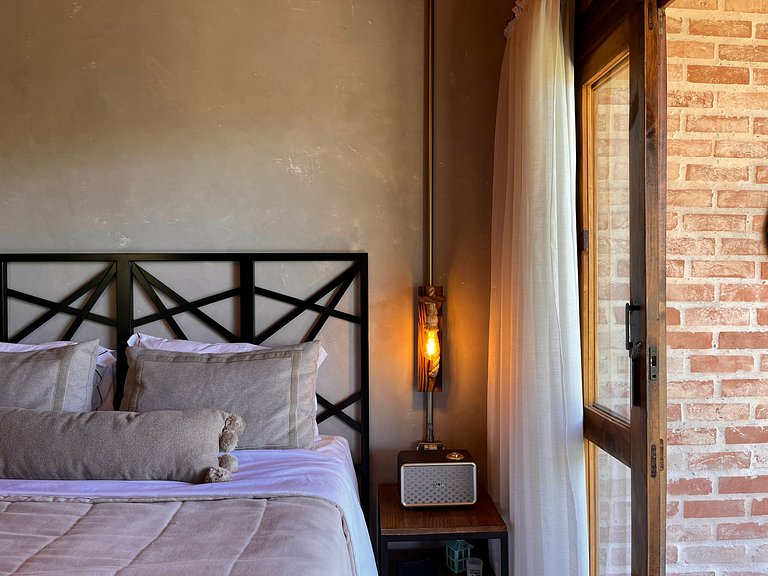 Chalé aconchegante em Santo Antônio do Pinhal - 03