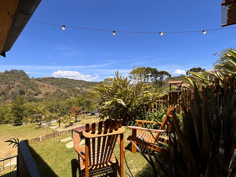 Chalé aconchegante em Santo Antônio do Pinhal - 03